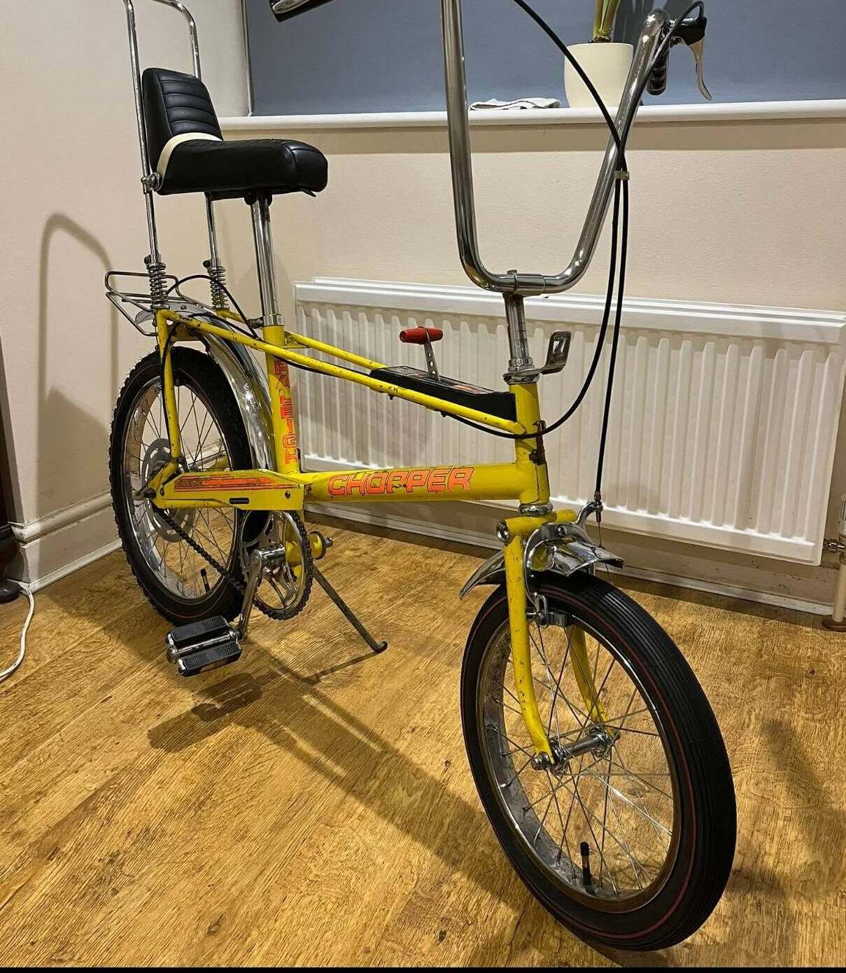 Restored Raleigh Chopper bicycle