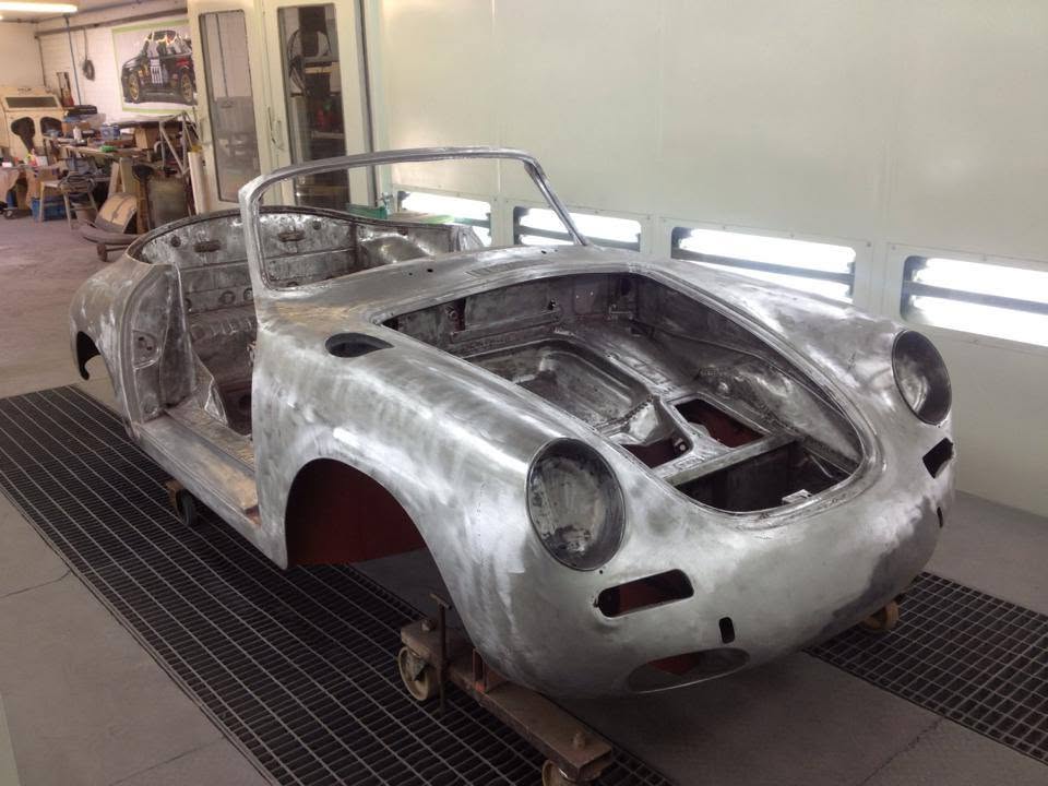 Porsche 356 taken back to bare metal