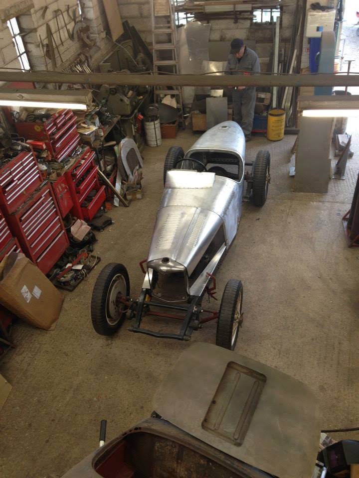 Inside the Eversley workshop